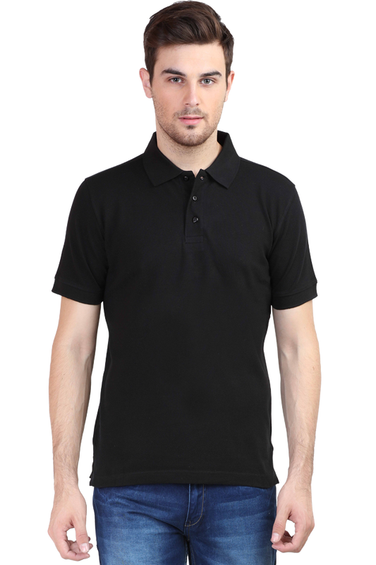 Men's Polo T-Shirt Dark