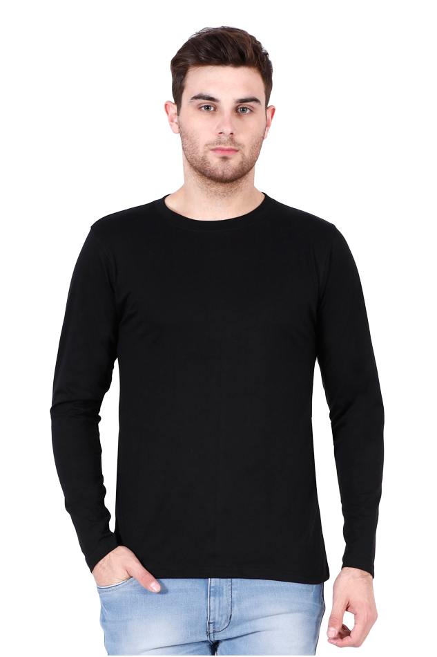 Men's Round Neck Full Sleeves T-shirt