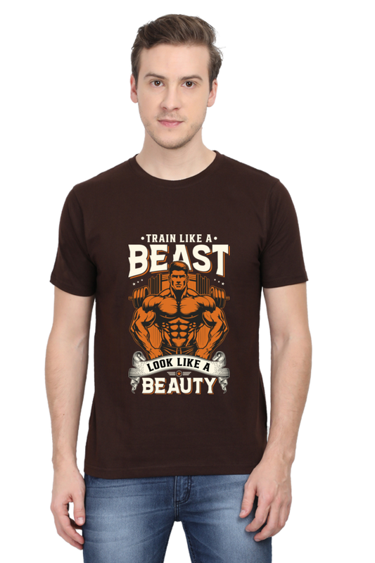 GYM Round Neck Men's T-Shirt