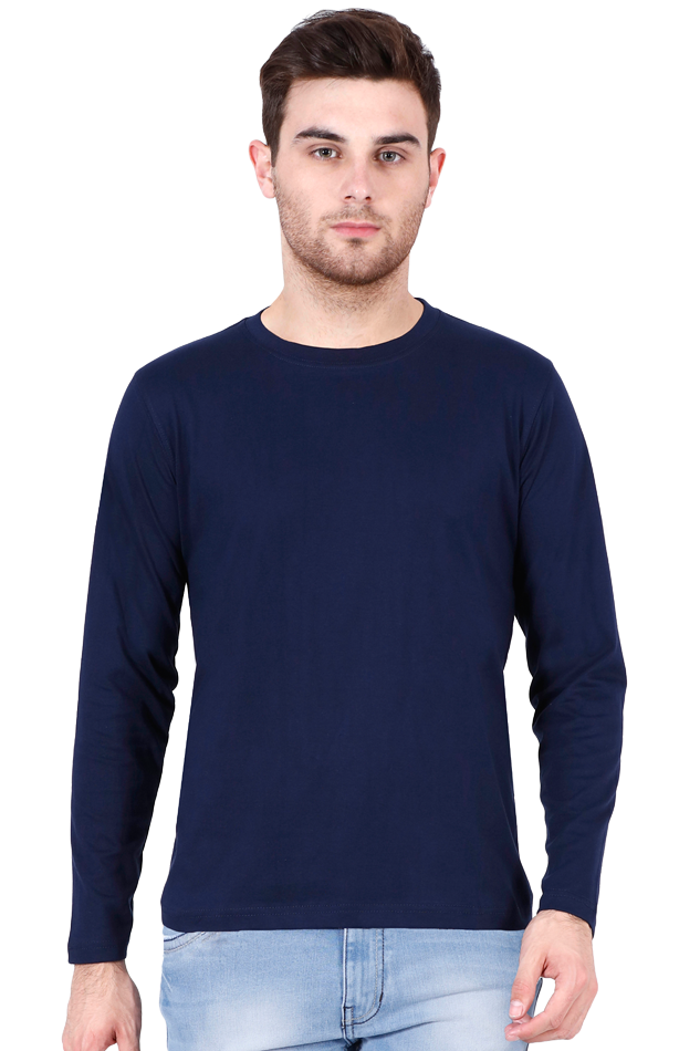 Men's Round Neck Full Sleeves T-shirt