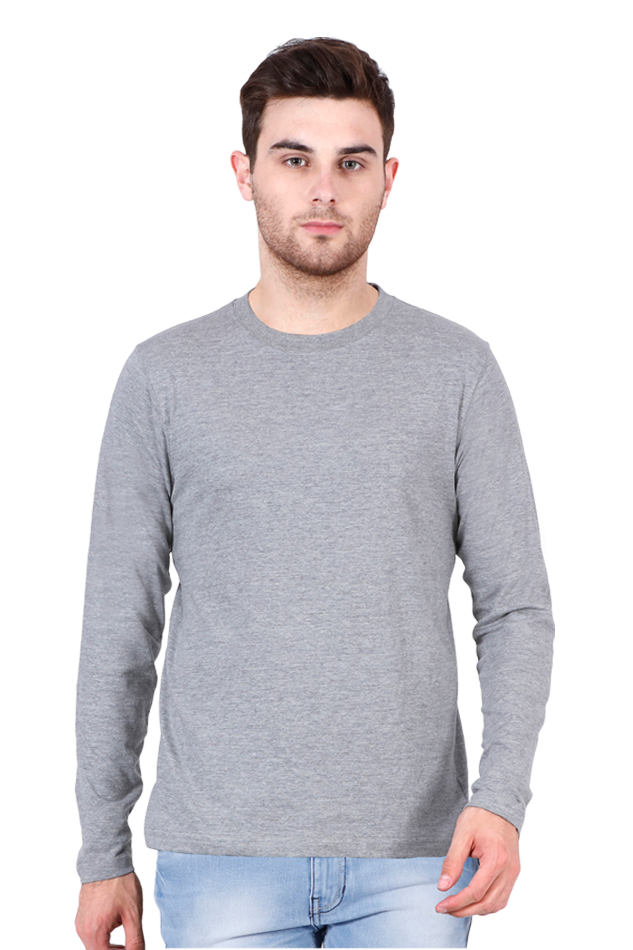 Men's Round Neck Full Sleeves T-shirt