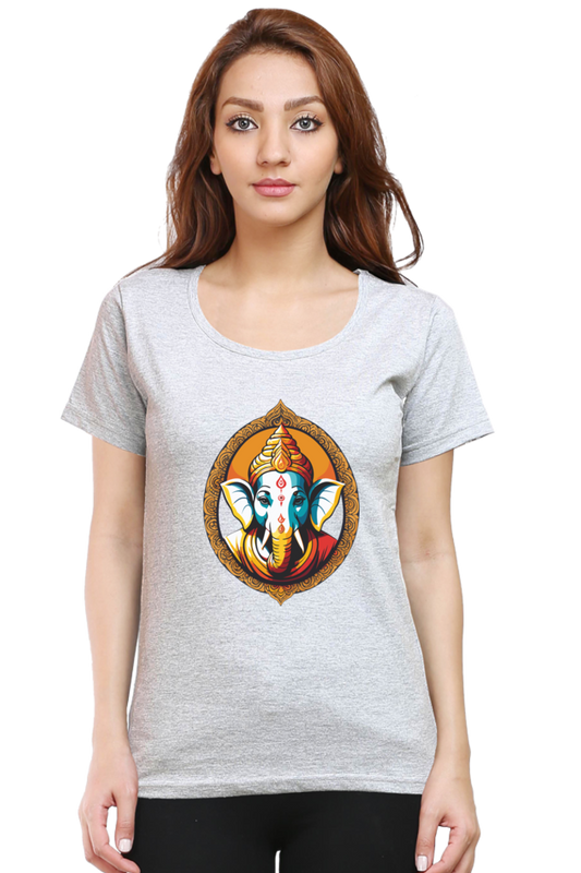 Ganesha Womens T-Shirt