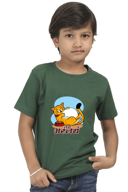 Cute Cat - Kids T-Shirt