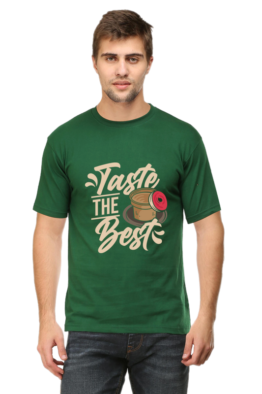 Taste the Best Men's Round Neck T-Shirt