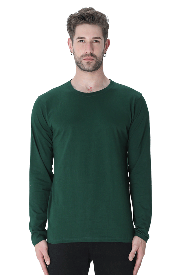 Men's Round Neck Full Sleeves T-shirt