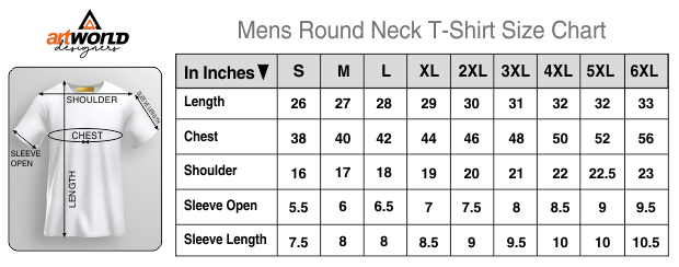 GYM Round Neck T-Shirt