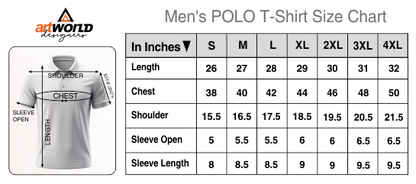 Mens Polo T-Shirt Rajmudra Brand