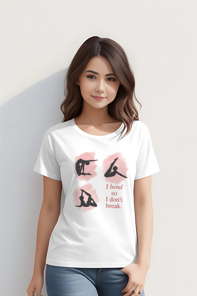 Yoga - GYM Round Neck T-Shirt